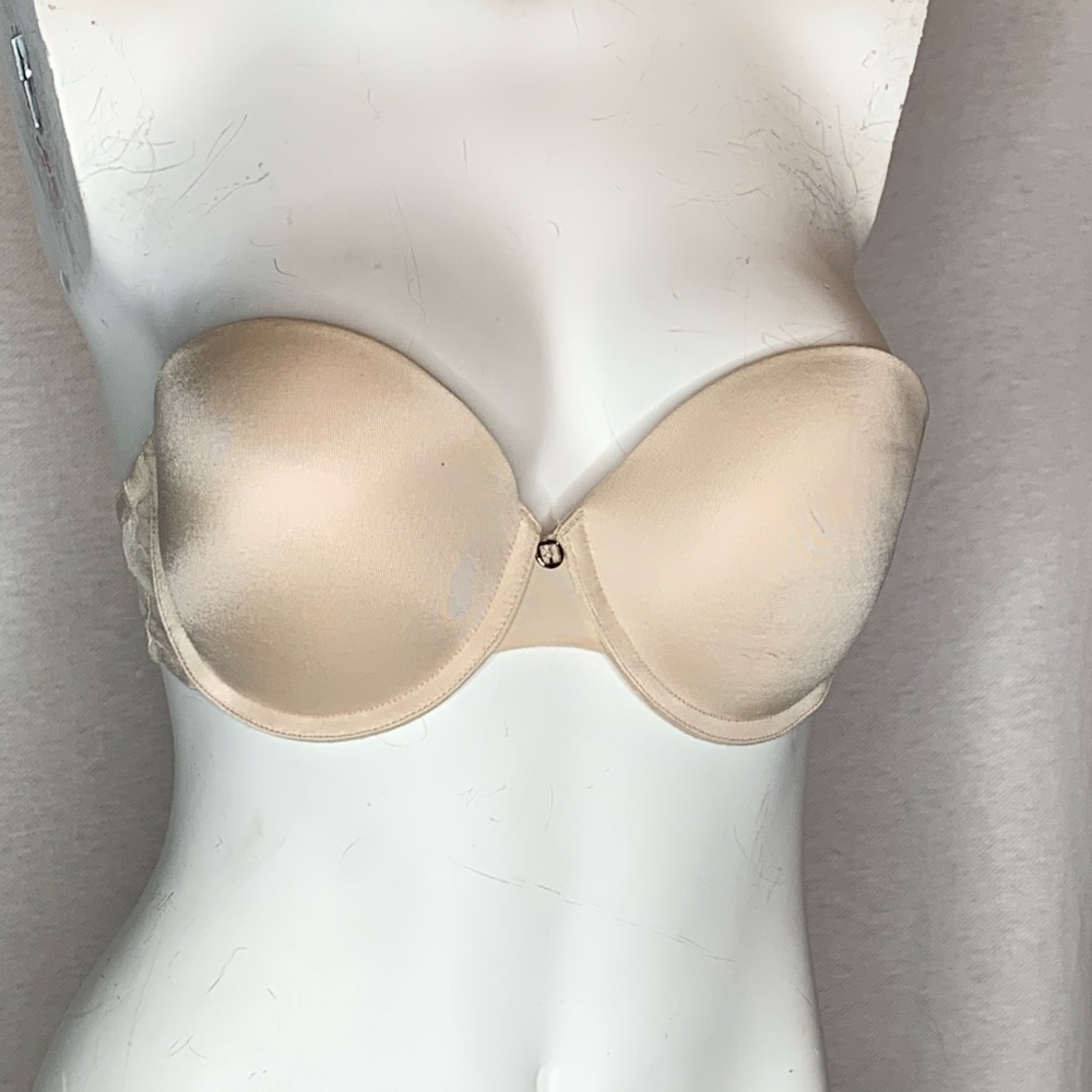 4/$35 Panacho Atlantis Strapless pad 34C pushup